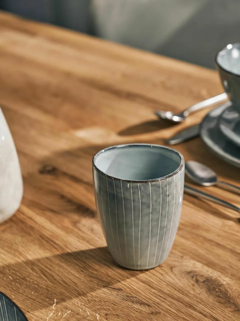 Handgemaakte beker Nordic Sea, 6 stuks^Broste Copenhagen Hot