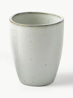 Handgemaakte beker Nordic Sand, 6 stuks^Broste Copenhagen Hot