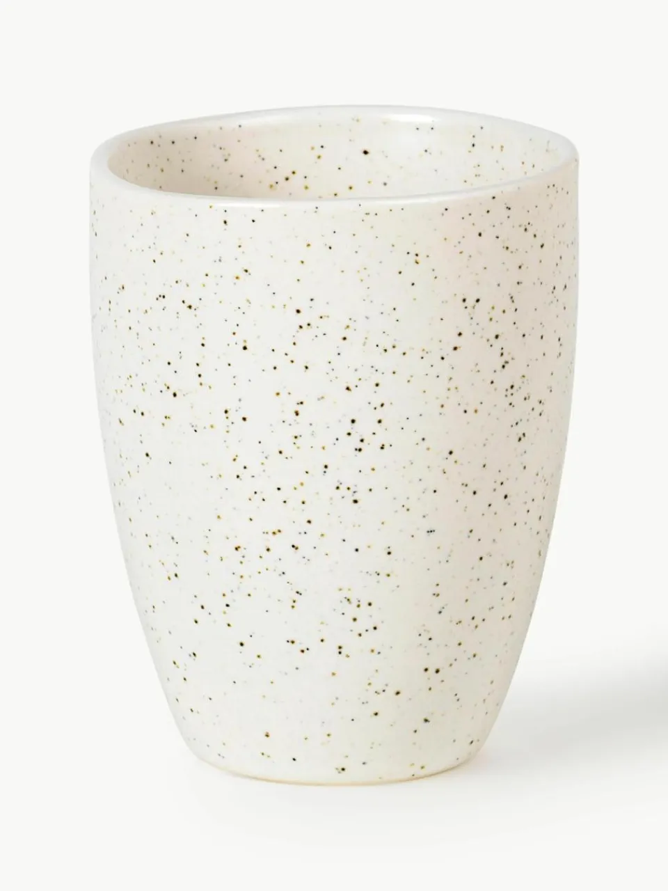 Handgemaakte beker Nordic Vanilla, 6 stuks^Broste Copenhagen Sale