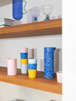 Handgemaakte beker Soba, set van 4^&k Amsterdam Outlet
