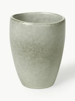 Handgemaakte bekers Nordic Marsh, 2 stuks^Broste Copenhagen Outlet