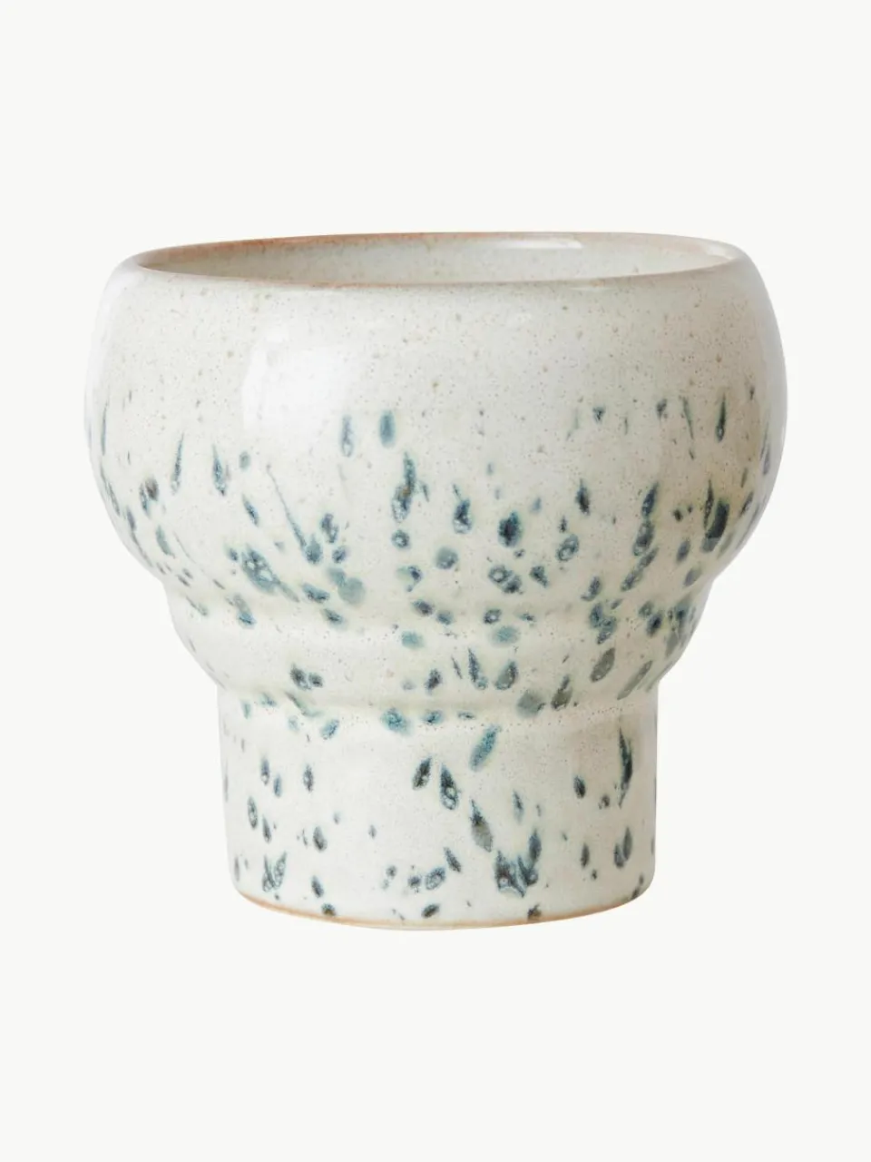 Handgemaakte bekers 70's van keramiek, set van 2^HKLIVING New