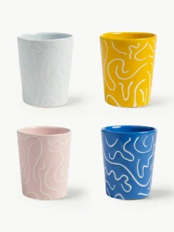 Handgemaakte bekers Soba, set van 4^&k Amsterdam Sale