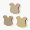 Handgemaakte beukenhouten wandhaken Beer, set van 3^Cam Cam Copenhagen Fashion
