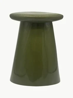 Handgemaakte bijzettafel Button van keramiek^Westwing Hot