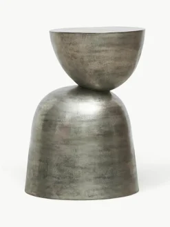 Handgemaakte bijzettafel Heena van aluminium^House Doctor New