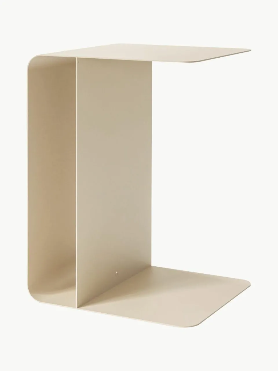 Handgemaakte bijzettafel Cosmo^Metallbude Discount