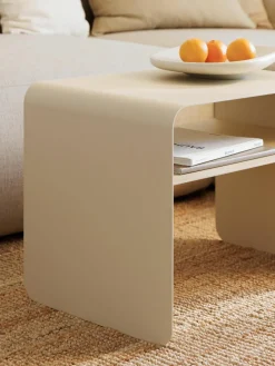 Handgemaakte bijzettafel Cosmo^Metallbude Discount