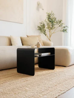 Handgemaakte bijzettafel Cosmo^Metallbude Clearance