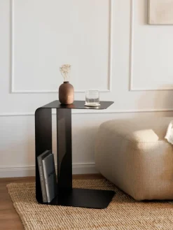 Handgemaakte bijzettafel Cosmo^Metallbude Clearance