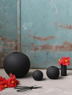Handgemaakte bolvormige vaas Ball, Ø 20 cm^Cooee Design Best