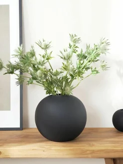 Handgemaakte bolvormige vaas Ball, Ø 20 cm^Cooee Design Best