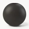 Handgemaakte bolvormige vaas Ball, Ø 10 cm^Cooee Design Sale