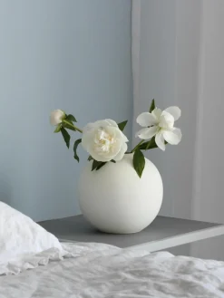 Handgemaakte bolvormige vaas Ball, Ø 20 cm^Cooee Design Hot