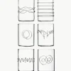 Handgemaakte borrelglaasjes Deco' Clear, set van 6^ICHENDORF Best