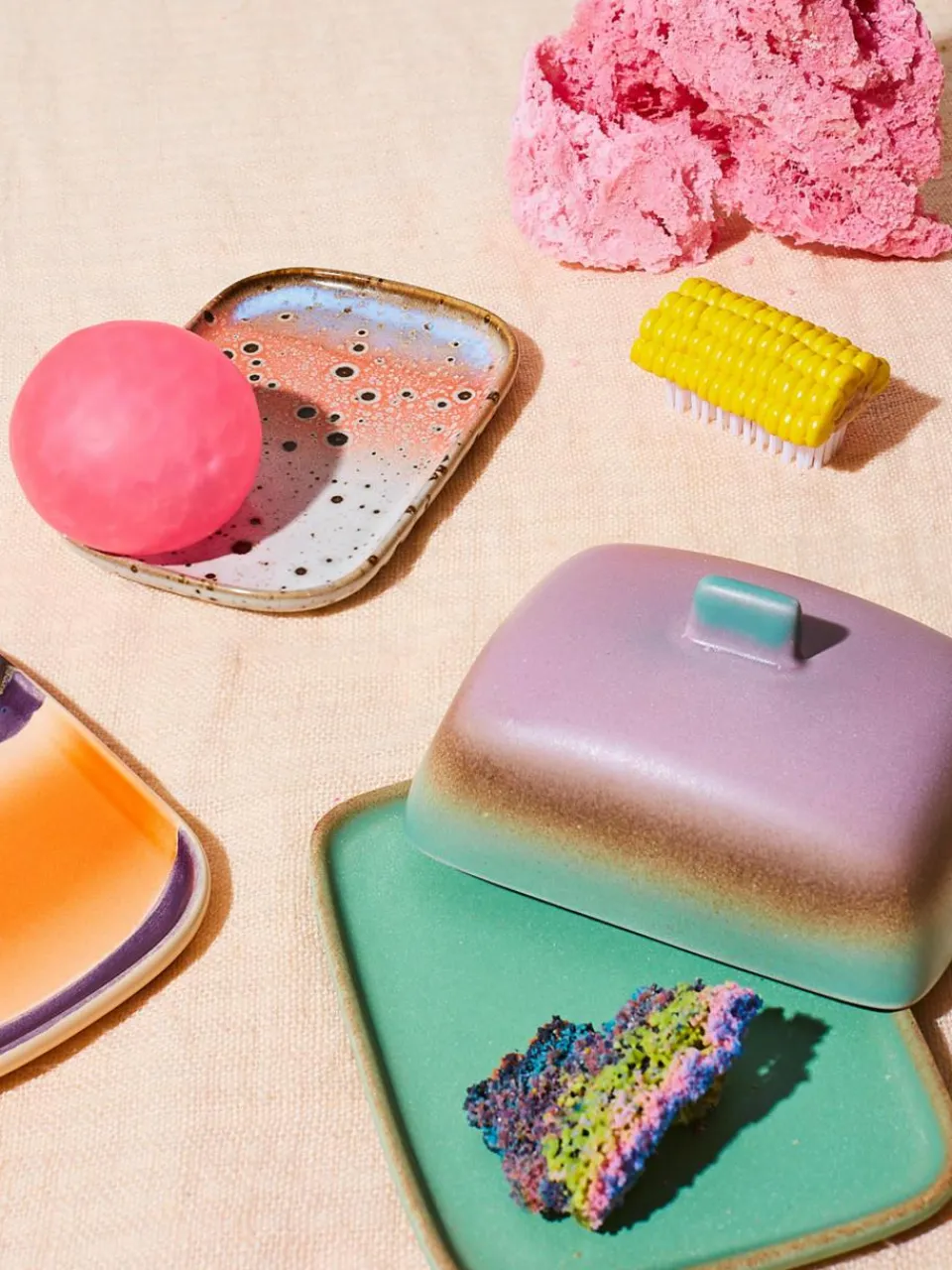 Handgemaakte botervloot 70's^HKLIVING Online