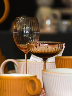 Handgemaakte champagneglazen Lyon, 2 stuks^ANNA VON LIPA Sale