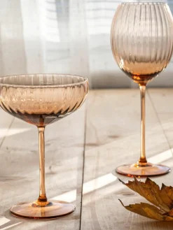 Handgemaakte champagneglazen Lyon, 2 stuks^ANNA VON LIPA Sale