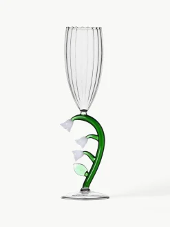 Handgemaakte champagneglas Botanica^ICHENDORF Best