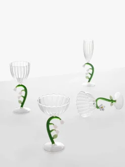Handgemaakte champagneglas Botanica^ICHENDORF Best