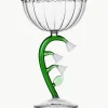 Handgemaakte champagneglas Botanica^ICHENDORF Online