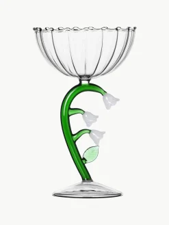 Handgemaakte champagneglas Botanica^ICHENDORF Online
