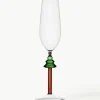 Handgemaakte champagneglas Woodland Tales^ICHENDORF Best