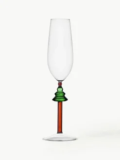 Handgemaakte champagneglas Woodland Tales^ICHENDORF Best