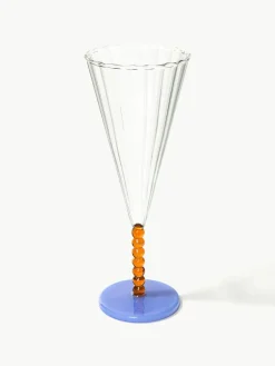Handgemaakte champagneglazen Perle, 2 stuks^&k Amsterdam Discount