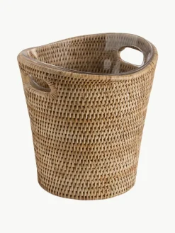 Handgemaakte champagnehouder Güle van rotan^ANDREA HOUSE Clearance