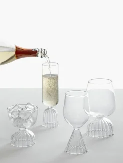 Handgemaakte cocktailglazen Tutu, 2 stuks^ICHENDORF Clearance