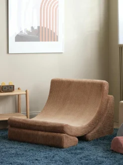 Handgemaakte corduroy kinderstoel Moon^Wigiwama Fashion