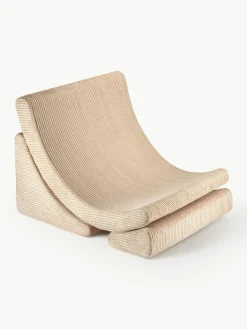 Handgemaakte corduroy kinderstoel Moon^Wigiwama Clearance