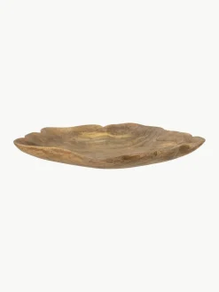 Handgemaakte decoratief dienblad Emilja van mangohout^Bloomingville Outlet