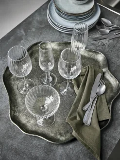 Handgemaakte decoratief dienblad Talas^House Doctor Hot