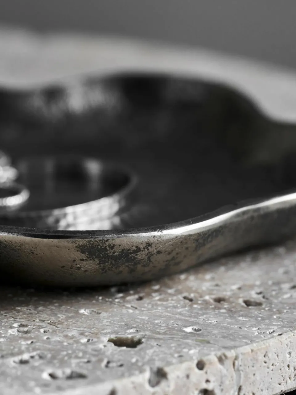 Handgemaakte decoratief dienblad Talas^House Doctor Online