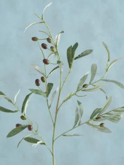 Handgemaakte decoratieve tak Olive Garden^Westwing Clearance
