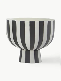 Handgemaakte decoratieve schaal Toppu, H 13 cm^Oyoy Living Design Clearance