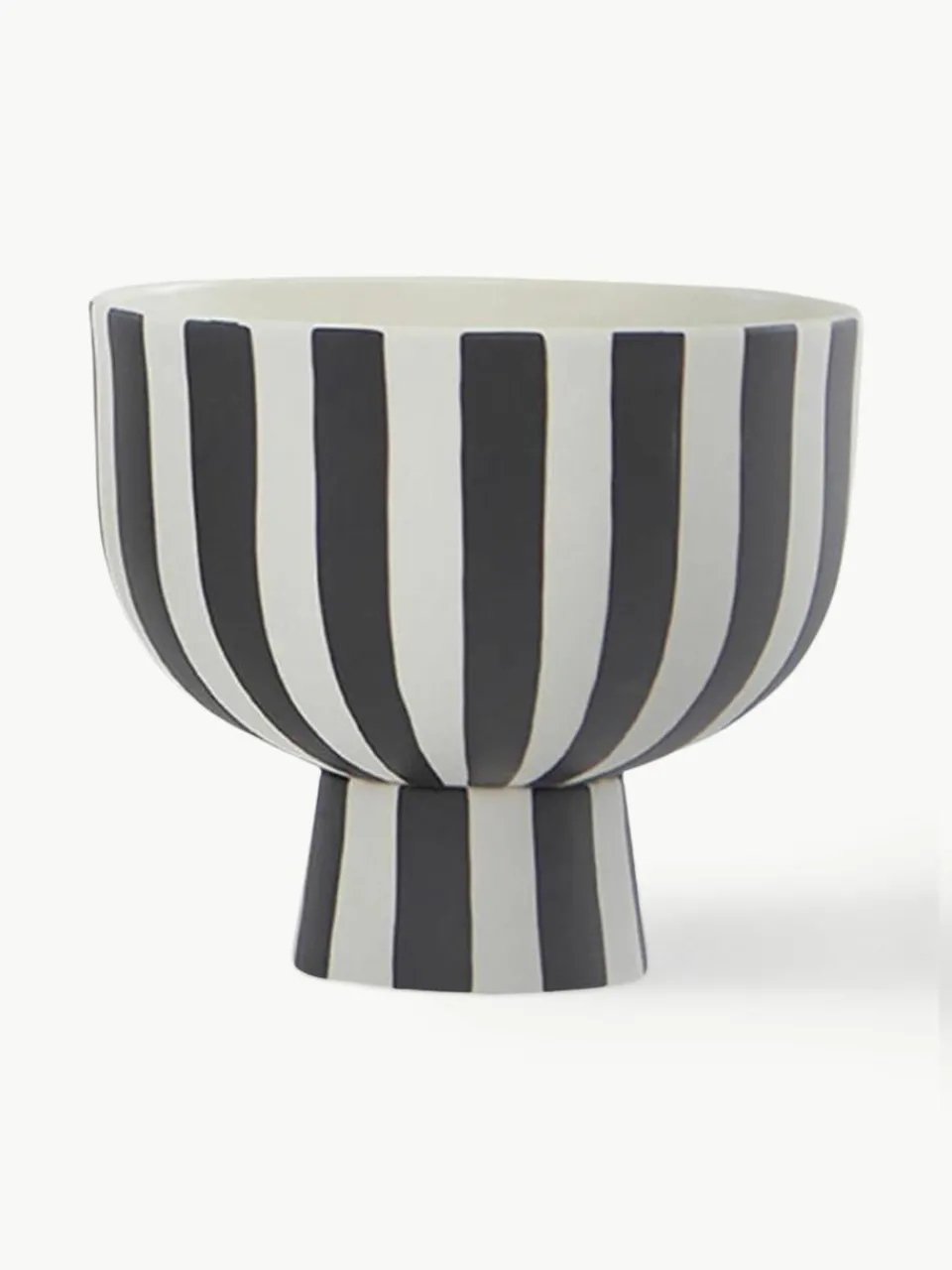 Handgemaakte decoratieve schaal Toppu, H 13 cm^Oyoy Living Design Clearance