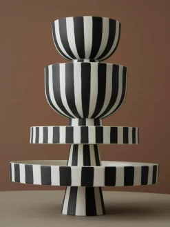 Handgemaakte decoratieve schaal Toppu, H 13 cm^Oyoy Living Design Clearance