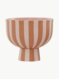 Handgemaakte decoratieve schaal Toppu, H 13 cm^Oyoy Living Design Clearance