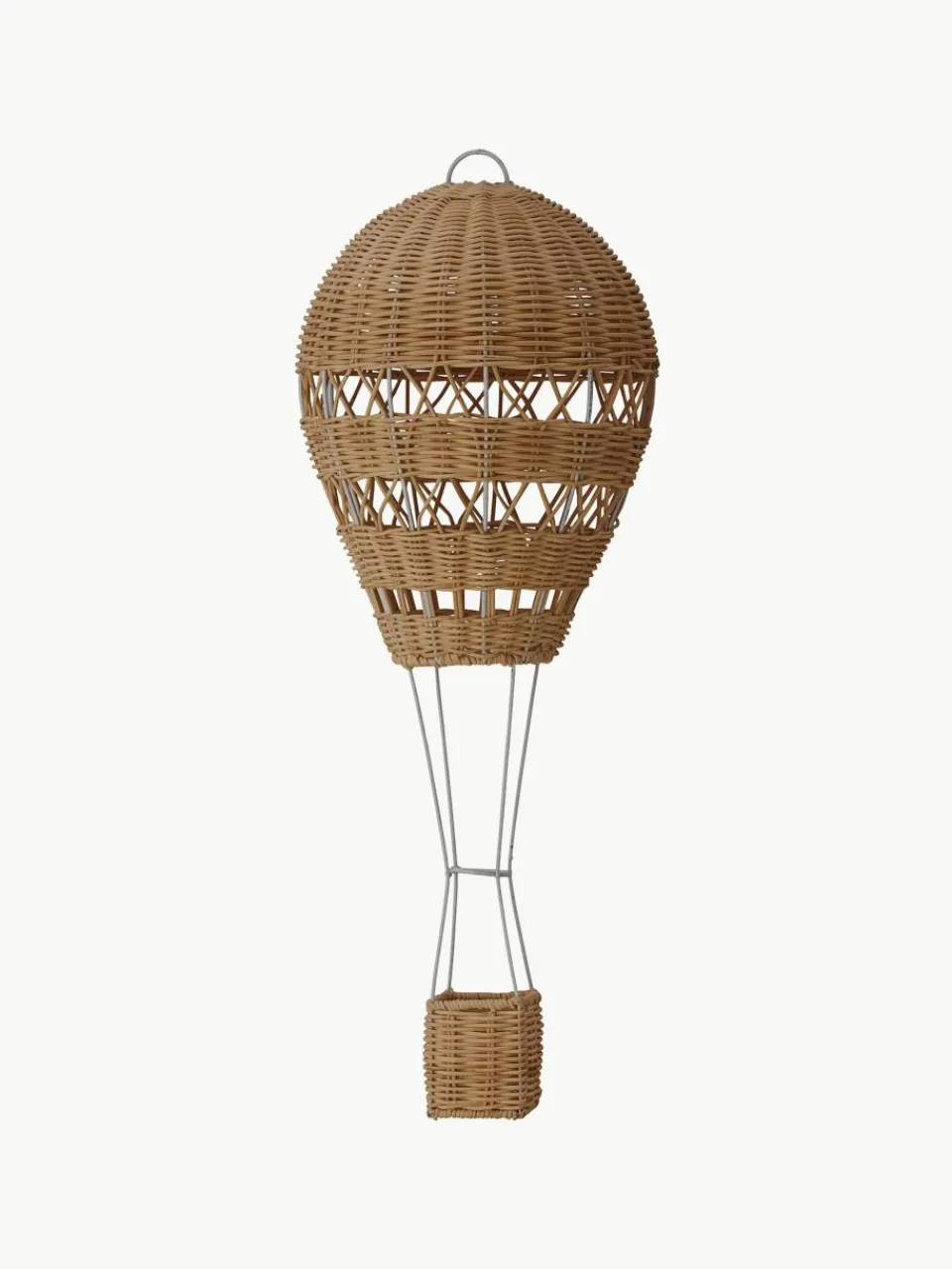 Handgemaakte decoratieve luchtballon van rotan^Bloomingville Mini Sale