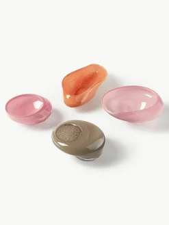 Handgemaakte decoratieve schaal Ashley van glas^Westwing Collection Hot