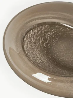 Handgemaakte decoratieve schaal Ashley van glas^Westwing Collection Outlet