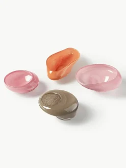 Handgemaakte decoratieve schaal Ashley van glas^Westwing Collection Outlet