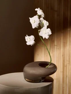 Handgemaakte decoratieve schaal Ashley van glas^Westwing Collection Outlet