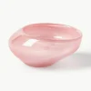 Handgemaakte decoratieve schaal Ashley van glas^Westwing Collection Online
