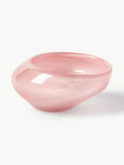 Handgemaakte decoratieve schaal Ashley van glas^Westwing Collection Online