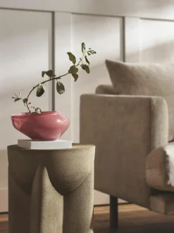 Handgemaakte decoratieve schaal Ashley van glas^Westwing Collection Online