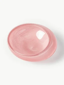 Handgemaakte decoratieve schaal Ashley van glas^Westwing Collection Online